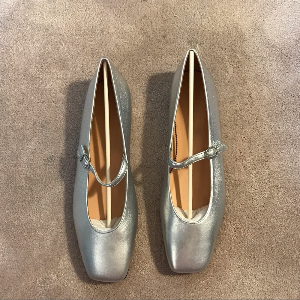J Crew Anya Mary Jane Flats
